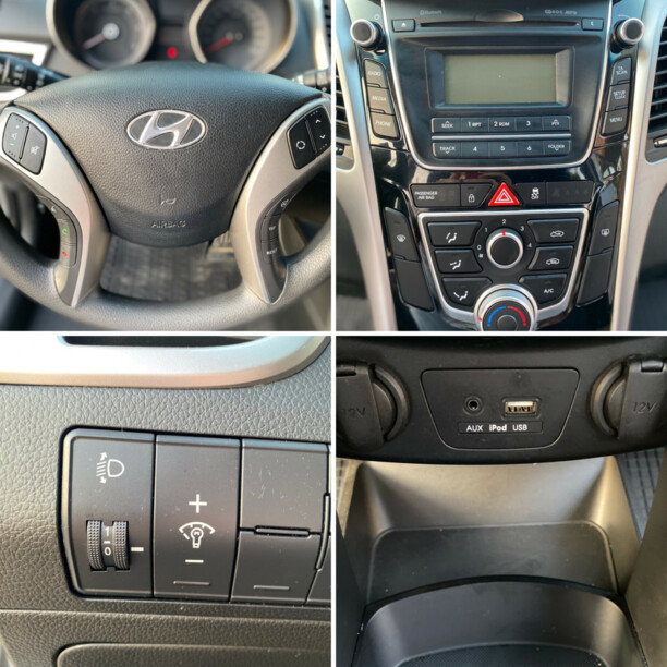 Hyundai i30 GD · Рестайлинг, 2016 г.