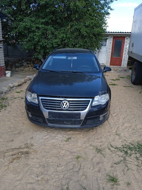 Volkswagen Passat B6, 2005 г.