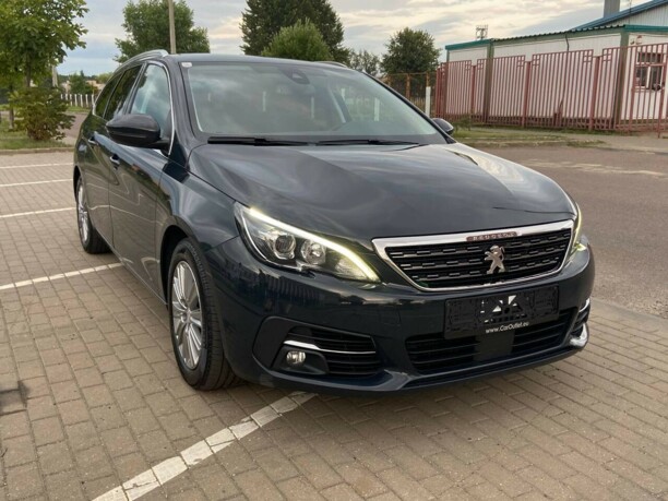 Peugeot 308 T9 · Рестайлинг, 2018 г.