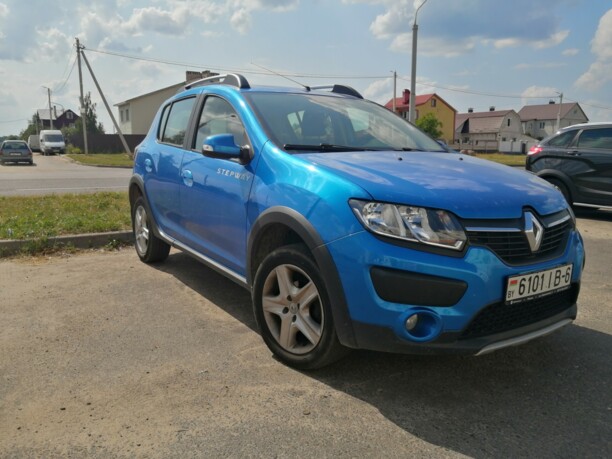 Renault Sandero II, 2017 г.