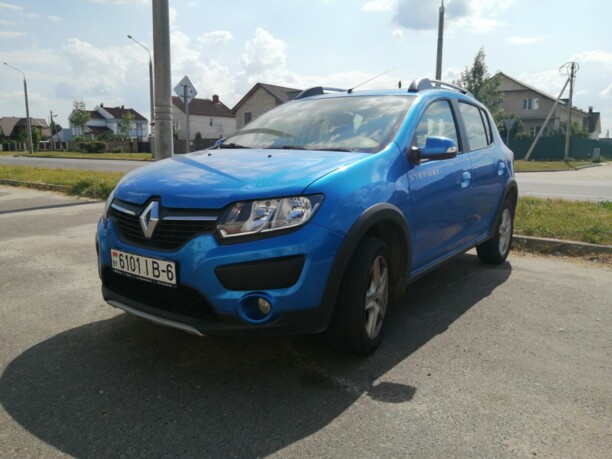 Renault Sandero II, 2017 г.