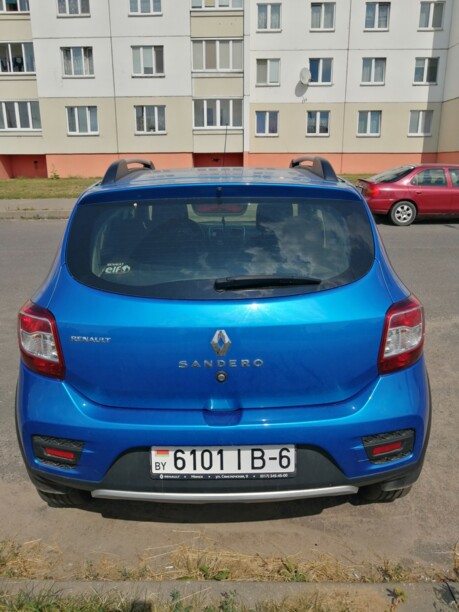 Renault Sandero II, 2017 г.