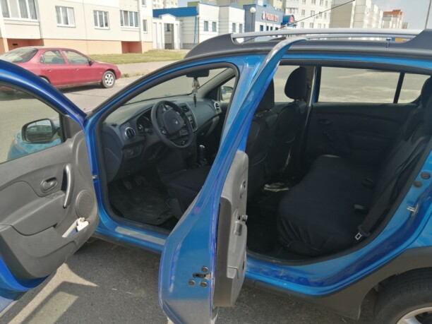 Renault Sandero II, 2017 г.