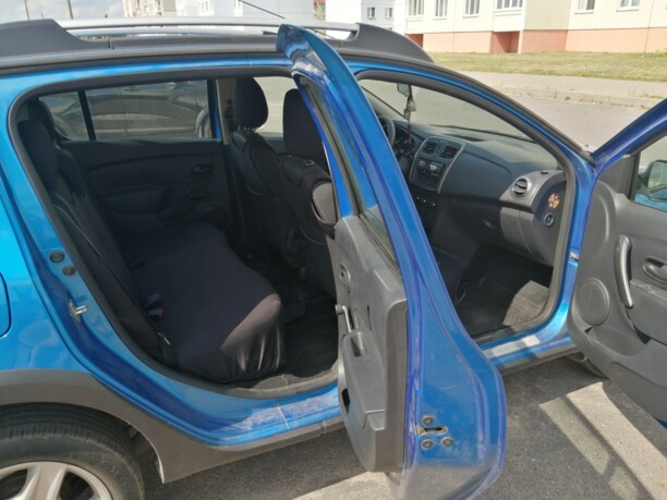 Renault Sandero II, 2017 г.