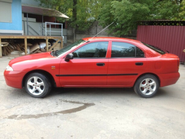 Mitsubishi Carisma I, 1998 г.