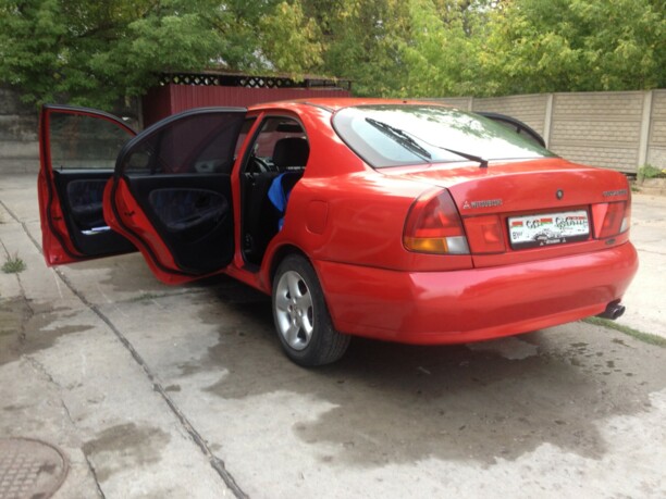 Mitsubishi Carisma I, 1998 г.