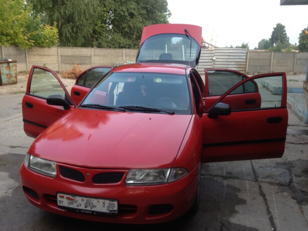 Mitsubishi Carisma I, 1998 г.