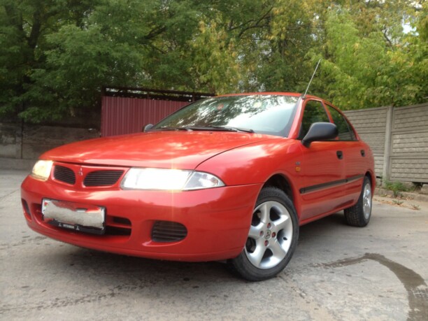 Mitsubishi Carisma I, 1998 г.