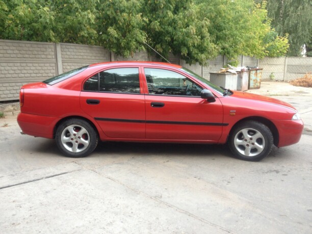 Mitsubishi Carisma I, 1998 г.