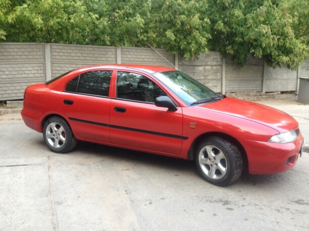 Mitsubishi Carisma I, 1998 г.