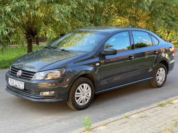 Volkswagen Polo Sedan I · Рестайлинг, 2018 г.