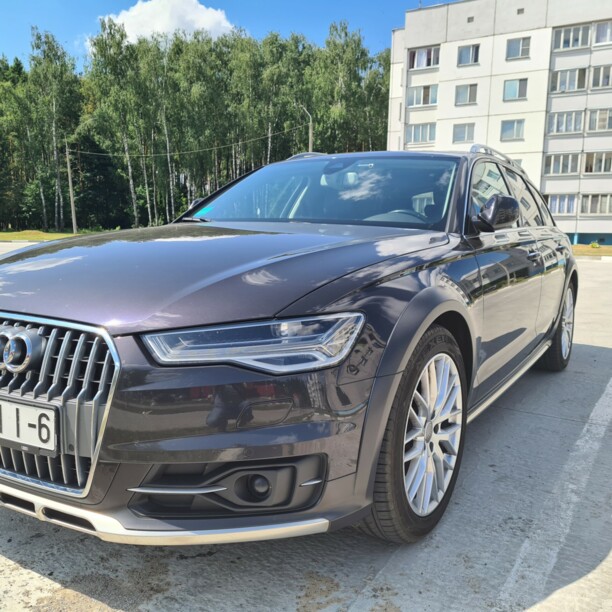 Audi A6 Allroad C7 · Рестайлинг, 2016 г.
