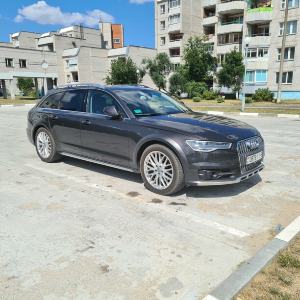 Audi A6 Allroad C7 · Рестайлинг, 2016 г.