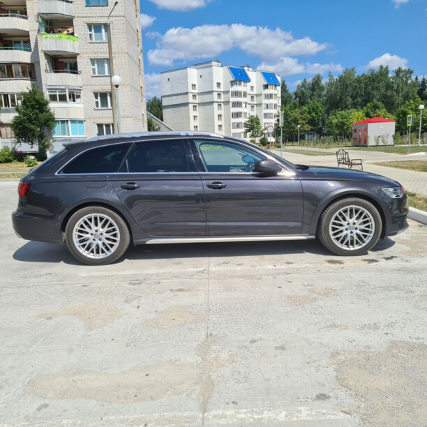 Audi A6 Allroad C7 · Рестайлинг, 2016 г.