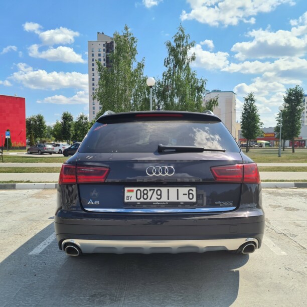 Audi A6 Allroad C7 · Рестайлинг, 2016 г.