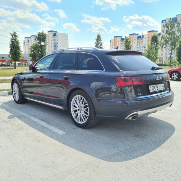 Audi A6 Allroad C7 · Рестайлинг, 2016 г.