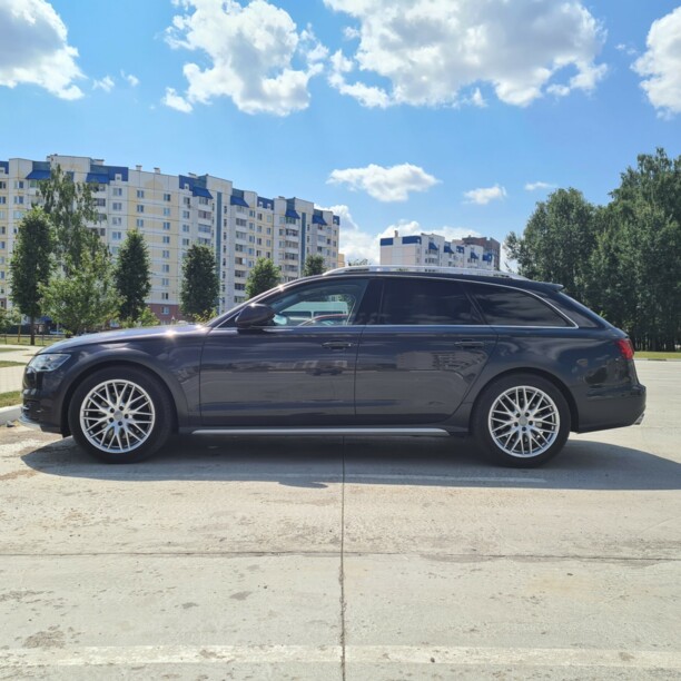 Audi A6 Allroad C7 · Рестайлинг, 2016 г.