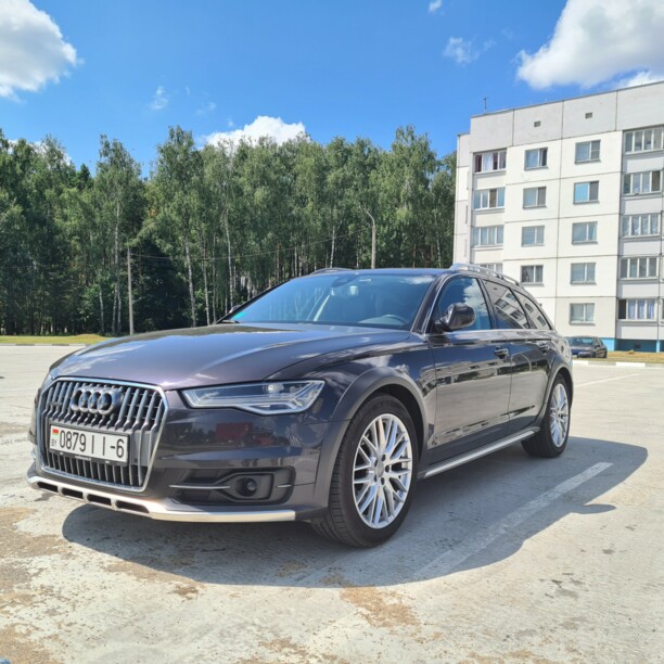 Audi A6 Allroad C7 · Рестайлинг, 2016 г.