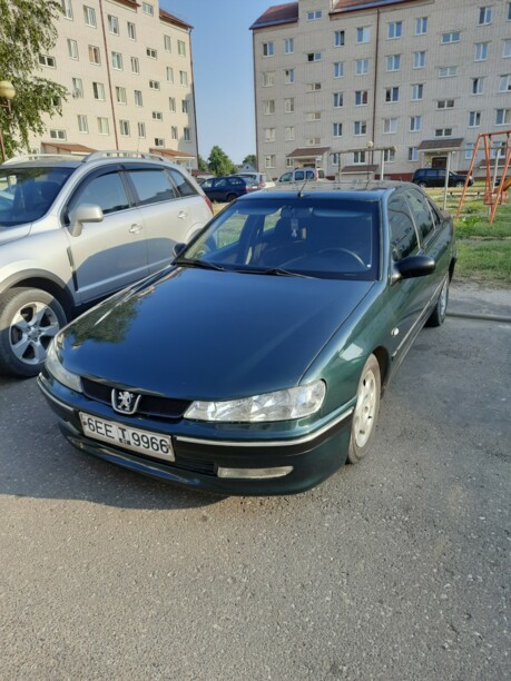 Peugeot 406 I · Рестайлинг, 1999 г.