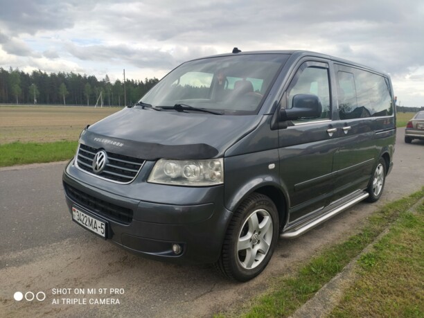 Volkswagen Multivan T5, 2004 г.