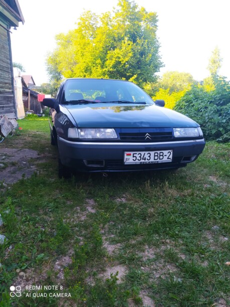 Citroen Xantia X1, 1995 г.