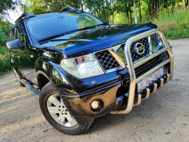 Nissan Navara D40, 2008 г.