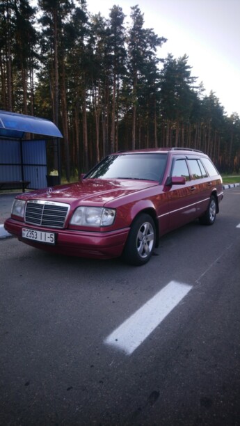 Mercedes-Benz E-Класс W124, S124, C124, A124, 1994 г.
