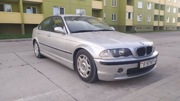 BMW 3 серия E46, 2000 г.
