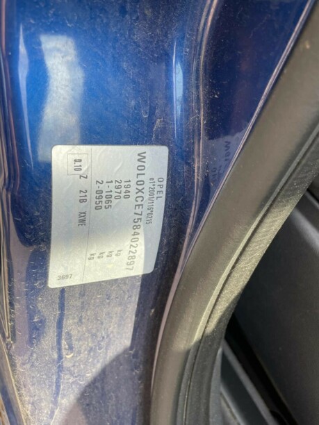 Opel Meriva I · Рестайлинг, 2007 г.