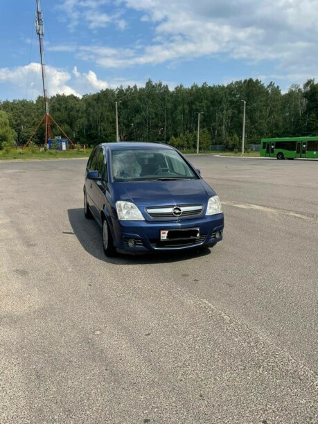 Opel Meriva I · Рестайлинг, 2007 г.