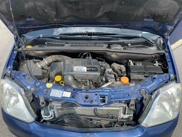 Opel Meriva I · Рестайлинг, 2007 г.