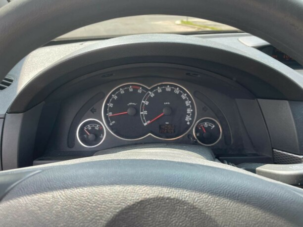 Opel Meriva I · Рестайлинг, 2007 г.