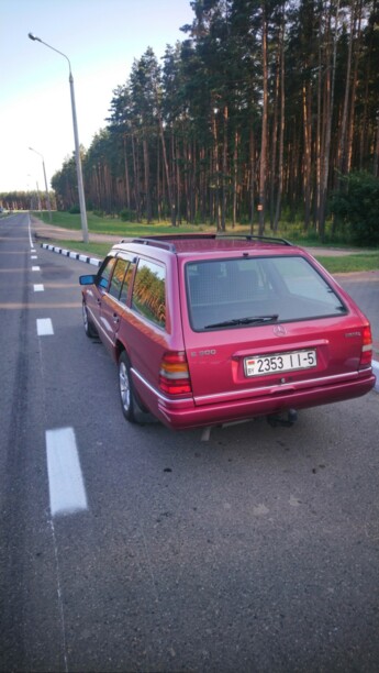 Mercedes-Benz E-Класс W124, S124, C124, A124, 1994 г.