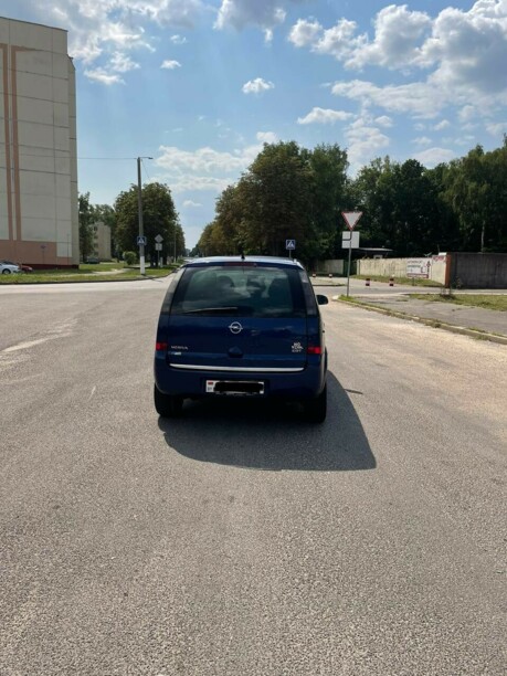 Opel Meriva I · Рестайлинг, 2007 г.