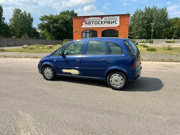 Opel Meriva I · Рестайлинг, 2007 г.