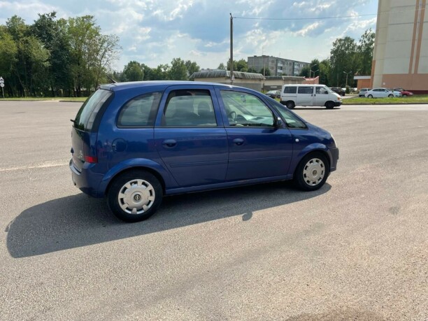 Opel Meriva I · Рестайлинг, 2007 г.
