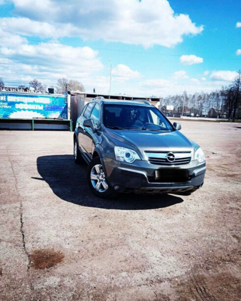 Opel Antara I, 2009 г.