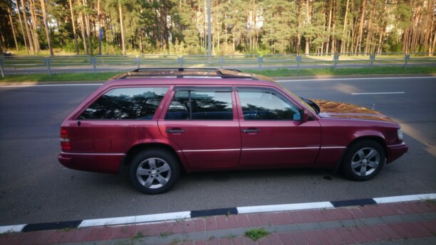 Mercedes-Benz E-Класс W124, S124, C124, A124, 1994 г.