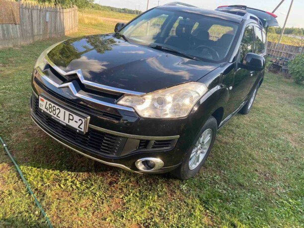 Citroen C-Crosser, 2009 г.