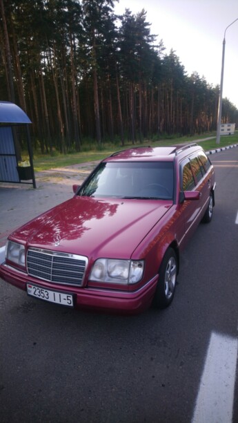 Mercedes-Benz E-Класс W124, S124, C124, A124, 1994 г.