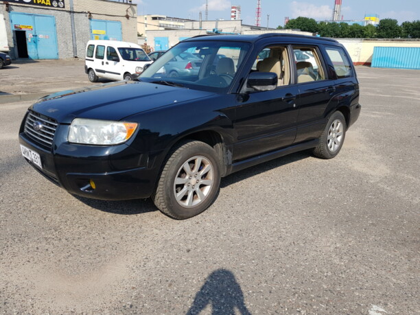 Subaru Forester II · Рестайлинг, 2005 г.