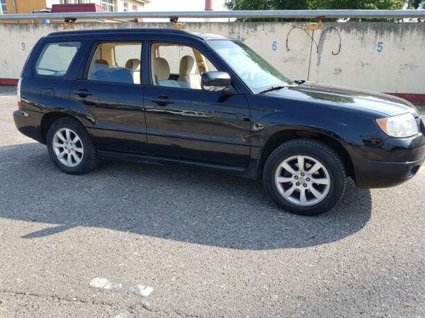 Subaru Forester II · Рестайлинг, 2005 г.