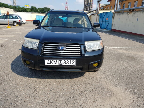 Subaru Forester II · Рестайлинг, 2005 г.