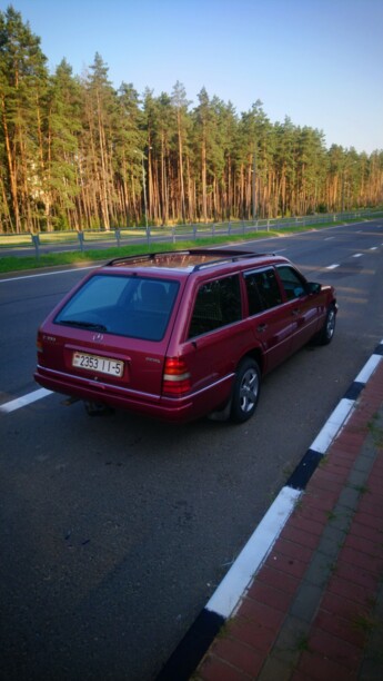 Mercedes-Benz E-Класс W124, S124, C124, A124, 1994 г.