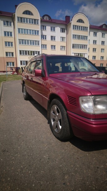 Mercedes-Benz E-Класс W124, S124, C124, A124, 1994 г.
