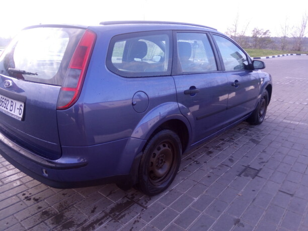 Ford Focus I · Рестайлинг, 2005 г.