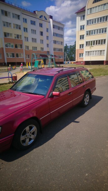 Mercedes-Benz E-Класс W124, S124, C124, A124, 1994 г.