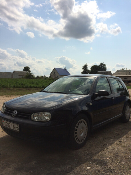 Volkswagen Golf IV, 1999 г.