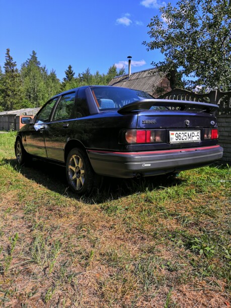 Ford Sierra I · Рестайлинг, 1992 г.