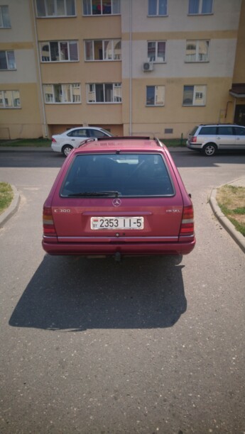 Mercedes-Benz E-Класс W124, S124, C124, A124, 1994 г.
